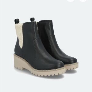 DV by Dolce Vita Reacher Shearling Bootie